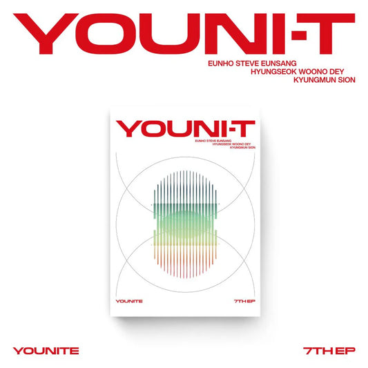 YOUNITE - YOUNI-T [POCAALBUM Ver.]