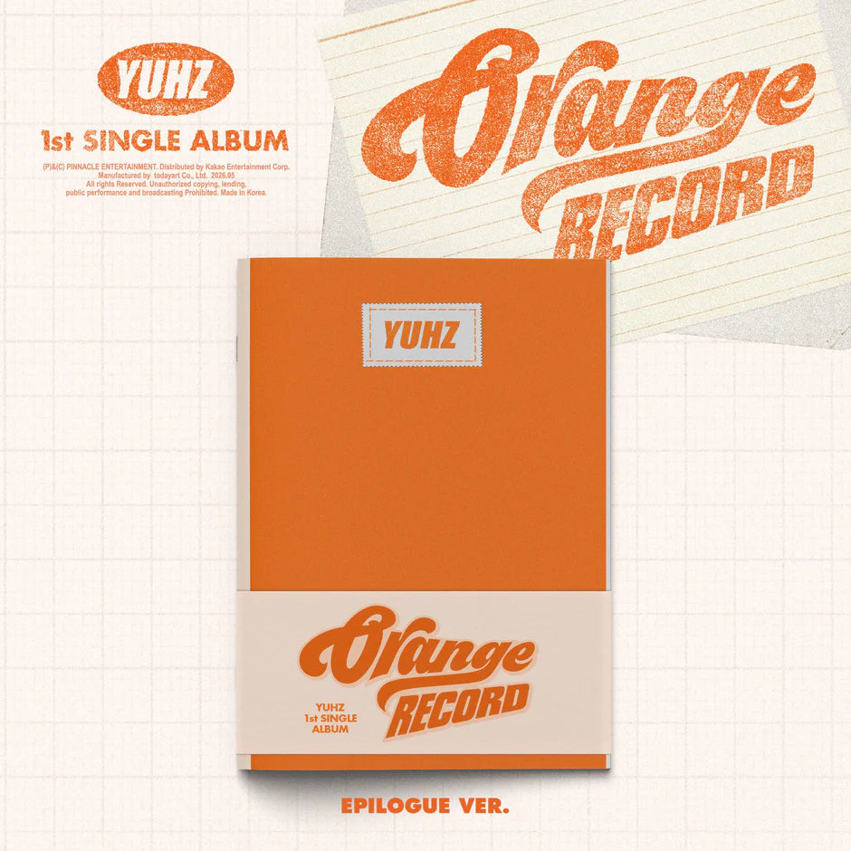 YUHZ - Orange Record [Epilogue Ver. (Kiwee Album)]