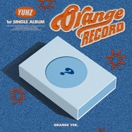 YUHZ - Orange Record [Orange Ver.]