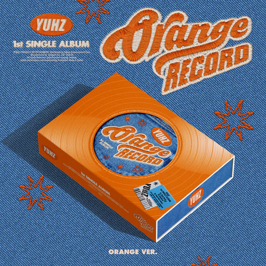 YUHZ - Orange Record [Orange Ver.]