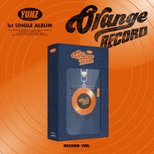 YUHZ - Orange Record [Record Ver. (Kiwee Album)]