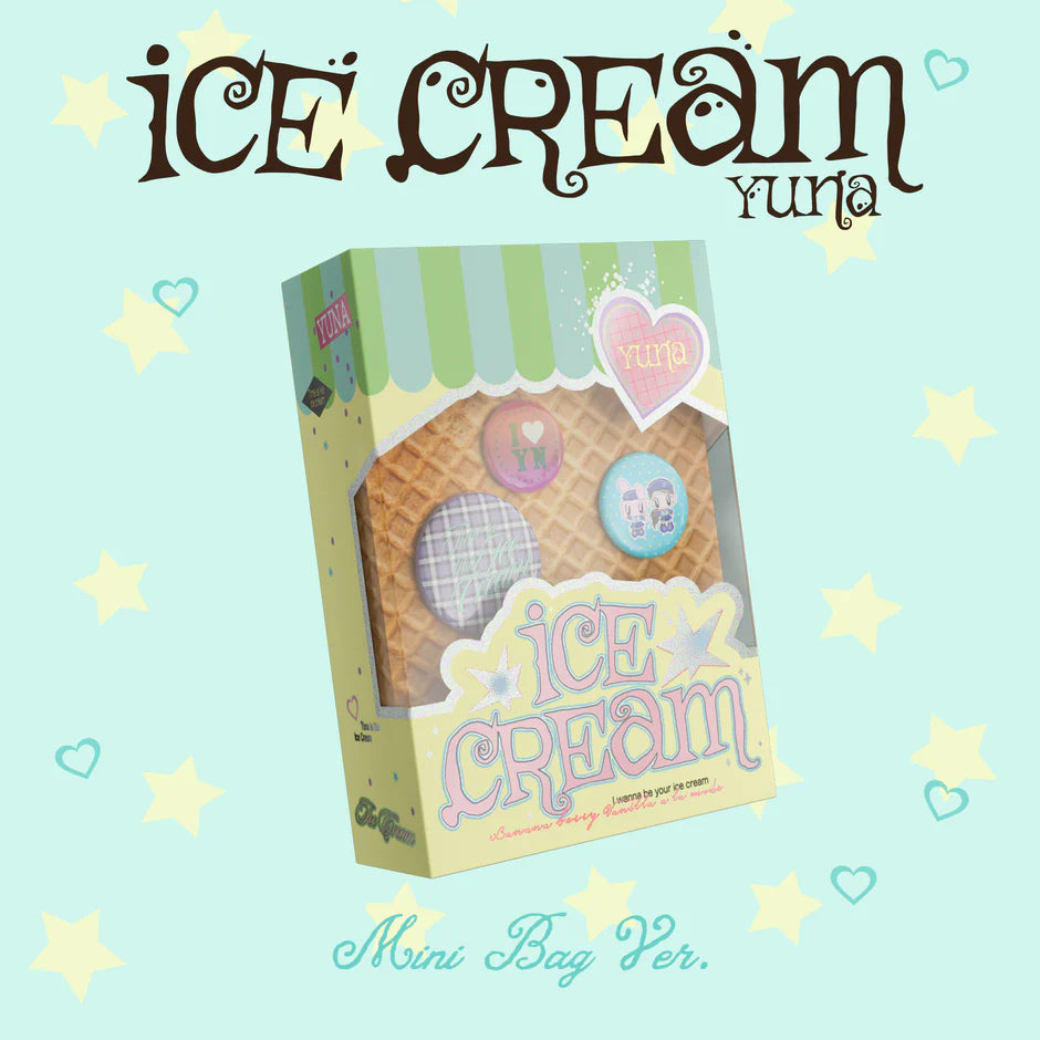 YUNA (ITZY) - Ice Cream [MINI BAG Ver. (MD Ver.)]