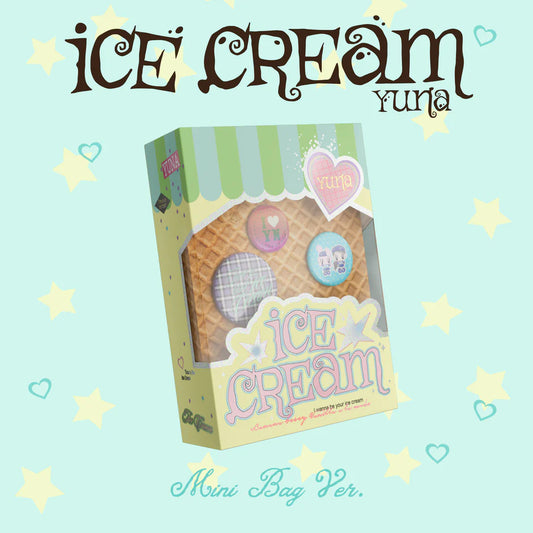 YUNA (ITZY) - Ice Cream [MINI BAG Ver. (MD Ver.)]
