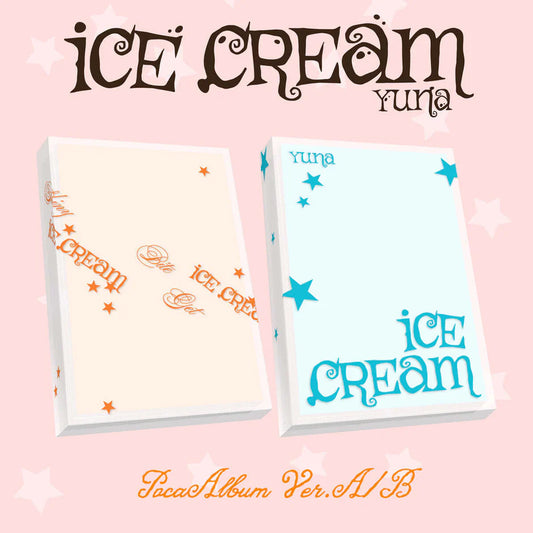 YUNA (ITZY) - Ice Cream [POCAALBUM Ver.]