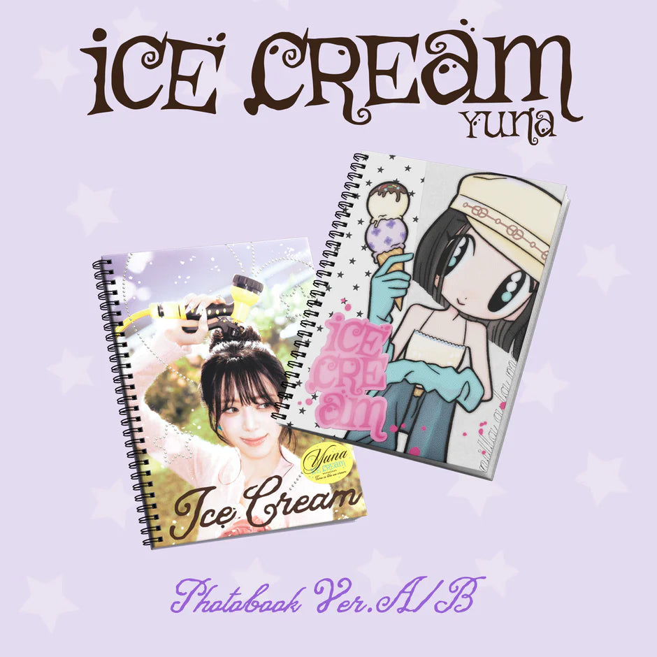 YUNA (ITZY) - Ice Cream [Photobook Ver.]