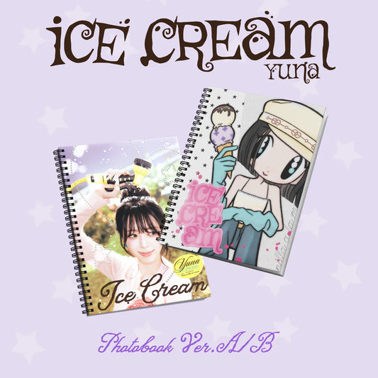 YUNA (ITZY) - Ice Cream [Photobook Ver.]