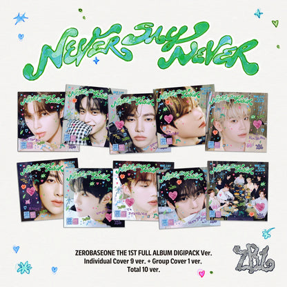 ZEROBASEONE - NEVER SAY NEVER [DIGIPACK Ver.]
