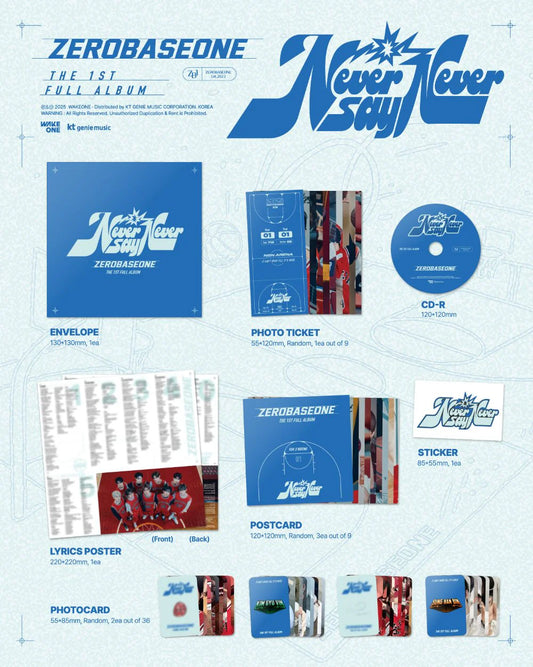 ZEROBASEONE - NEVER SAY NEVER [SLAM DUNK Ver.]