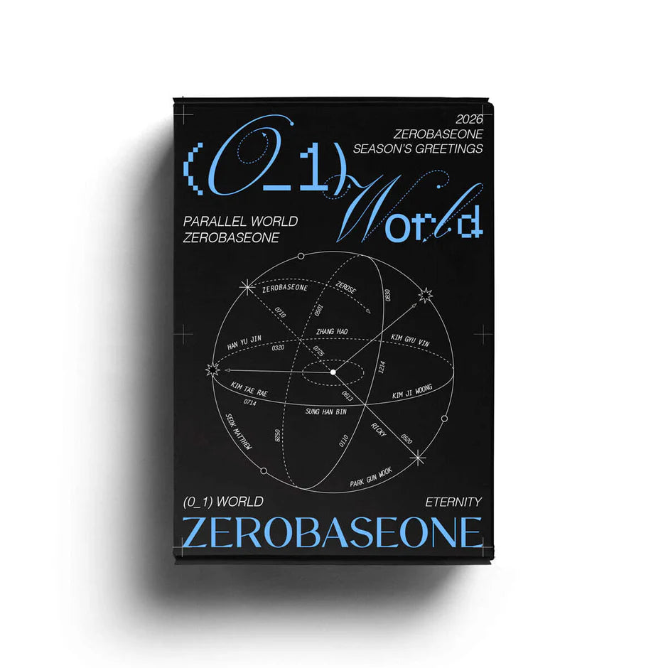 ZEROBASEONE - 2026 SEASON'S GREETINGS [(0_1) World]