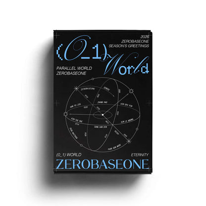 ZEROBASEONE - 2026 SEASON'S GREETINGS [(0_1) World]