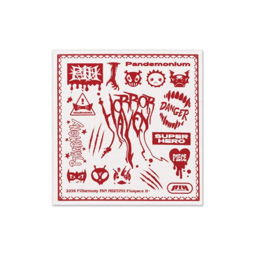 P1Harmony - P1uspace H：Horror Haven [BANDANA]