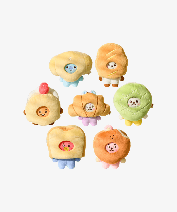 BTS - BT21 [BABY COSTUME PLUSH DOLL BAKERY SHOP]