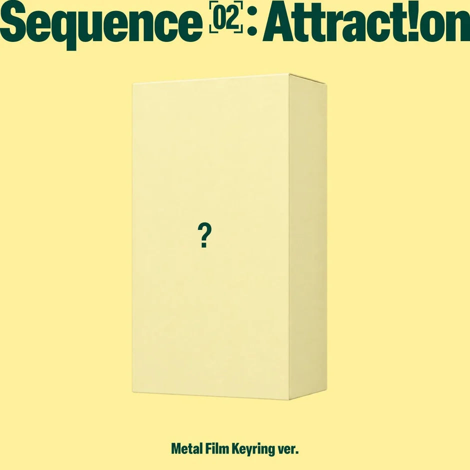 AND2BLE - Sequence 02: Attraction [Metal Film Keyring Ver.]