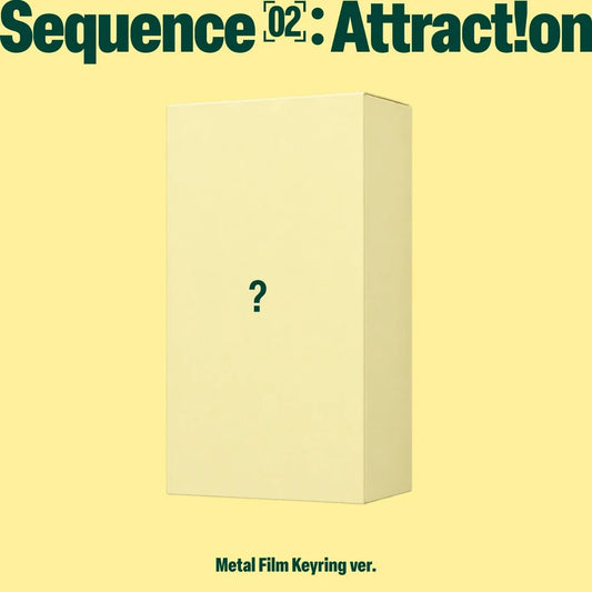 AND2BLE - Sequence 02: Attraction [Metal Film Keyring Ver.]