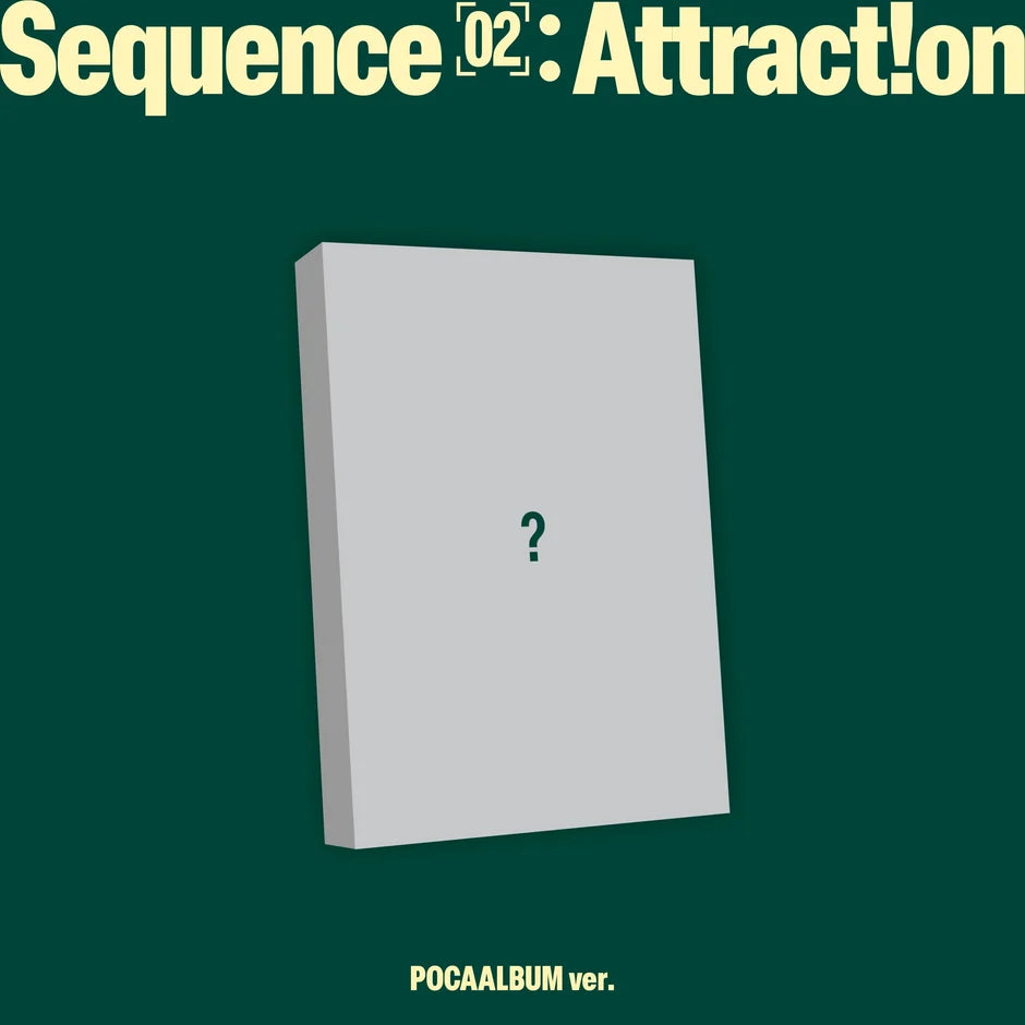 AND2BLE - Sequence 02: Attraction [POCAALBUM Ver.]