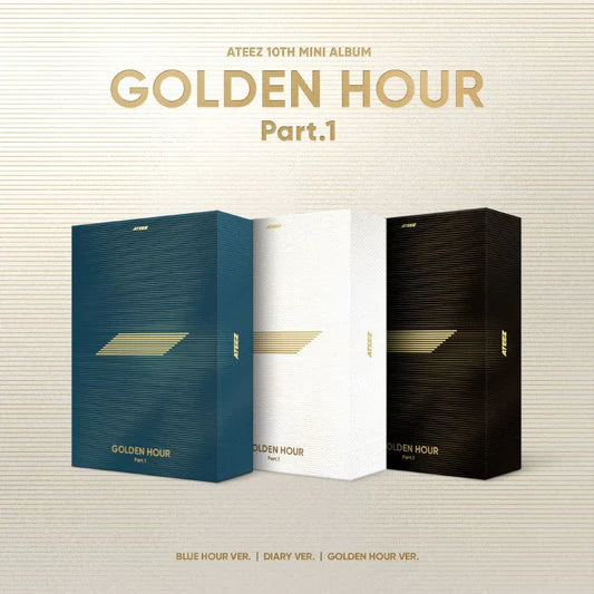 ATEEZ - Golden Hour Part.1