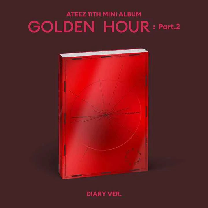 ATEEZ - Golden Hour Part.2