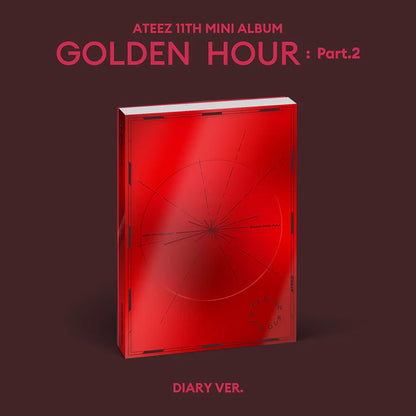 ATEEZ - Golden Hour Part.2