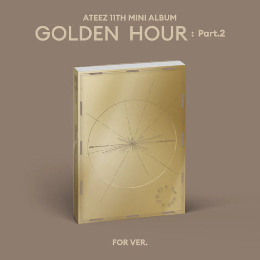 ATEEZ - Golden Hour Part.2
