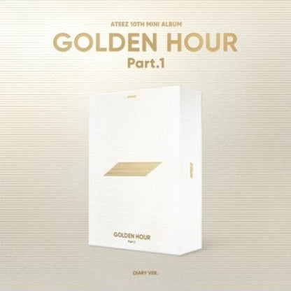 ATEEZ - Golden Hour Part.1