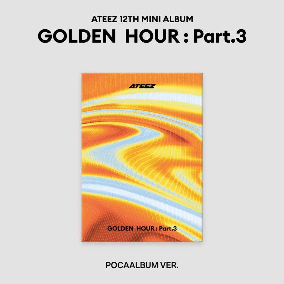 ATEEZ - GOLDEN HOUR : Part.3 [POCAALBUM Ver.]