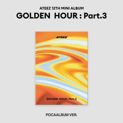ATEEZ - GOLDEN HOUR : Part.3 [POCAALBUM Ver.]