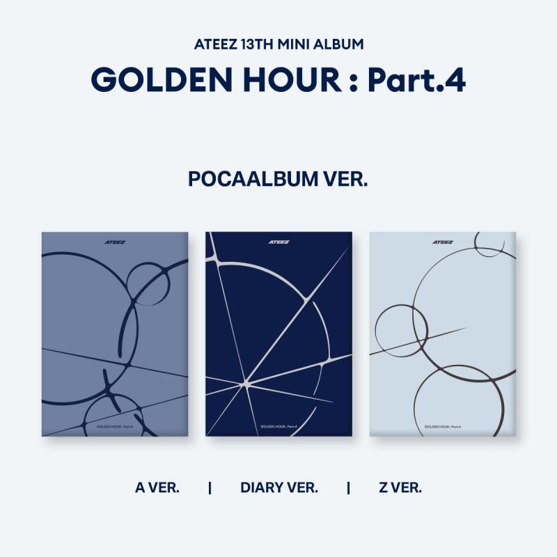 ATEEZ - GOLDEN HOUR : Part.4