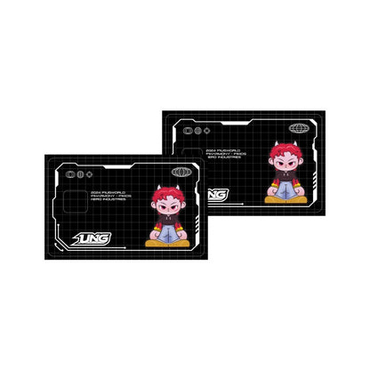 P1Harmony - Character 'P1KIDS' Official Merch [CARD COVER STICKER]