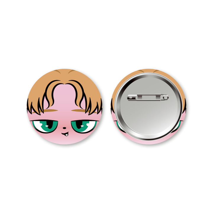 P1HARMONY - Duh! Pop-up Store Official Merch [SOFT PIN BADGE]