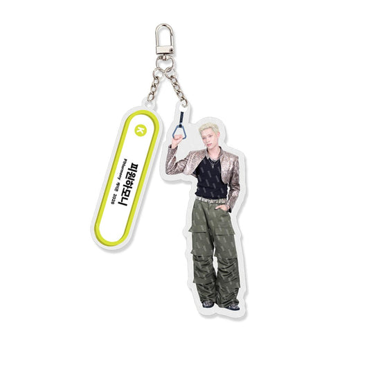 P1Harmony - KCON LA 2026 [KCON STAGE SUBWAY KEYRING]