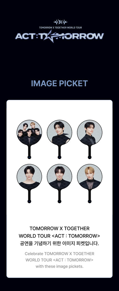 TXT - WORLD TOUR <ACT : TOMORROW> [Image Picket]