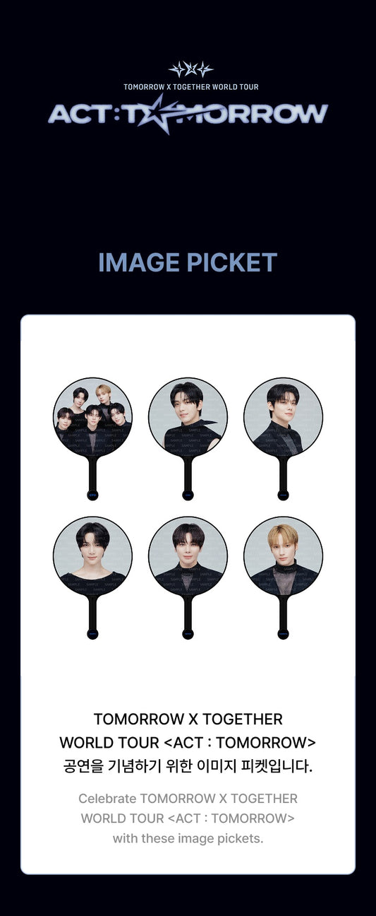 TXT - WORLD TOUR <ACT : TOMORROW> [Image Picket]