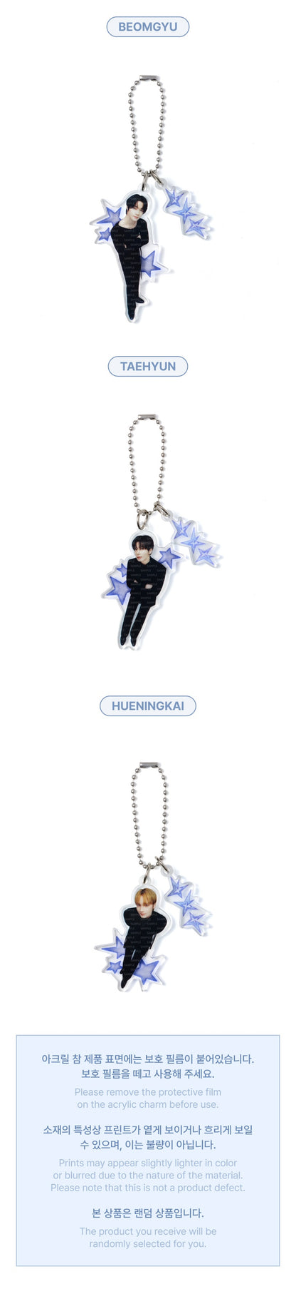 TXT - WORLD TOUR <ACT : TOMORROW> [Lucky Draw]