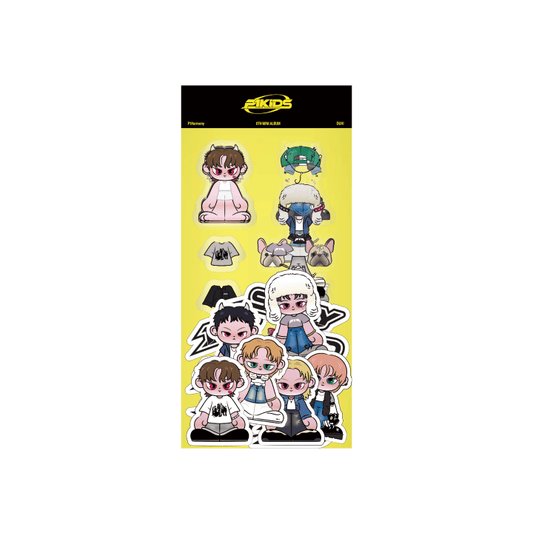 P1HARMONY - Duh! Pop-up Store Official Merch [DRESS-UP STICKER SET]