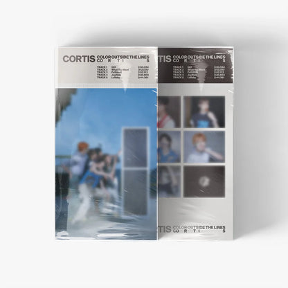 CORTIS - COLOR OUTSIDE THE LINES [Weverse Albums Ver.]