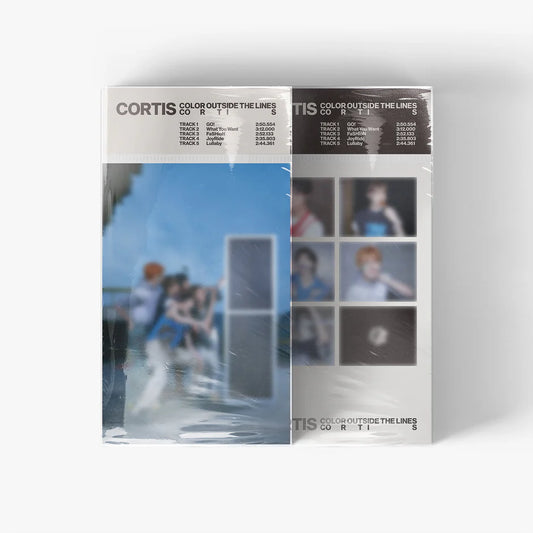 CORTIS - COLOR OUTSIDE THE LINES [Weverse Albums Ver.]