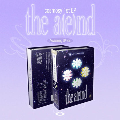 cosmosy - the a(e)nd [NFC Mini LP Ver.]