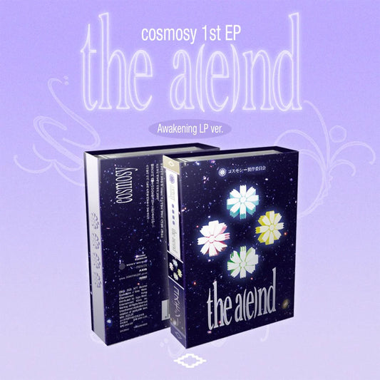cosmosy - the a(e)nd [NFC Mini LP Ver.]