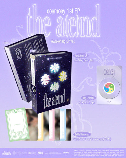 cosmosy - the a(e)nd [NFC Mini LP Ver.]