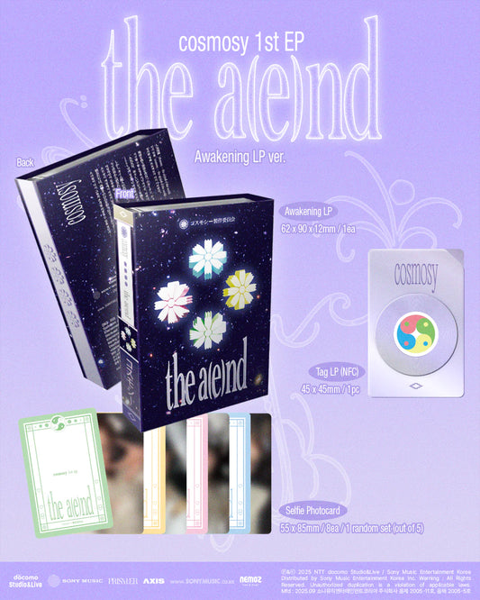cosmosy - the a(e)nd [NFC Mini LP Ver.]