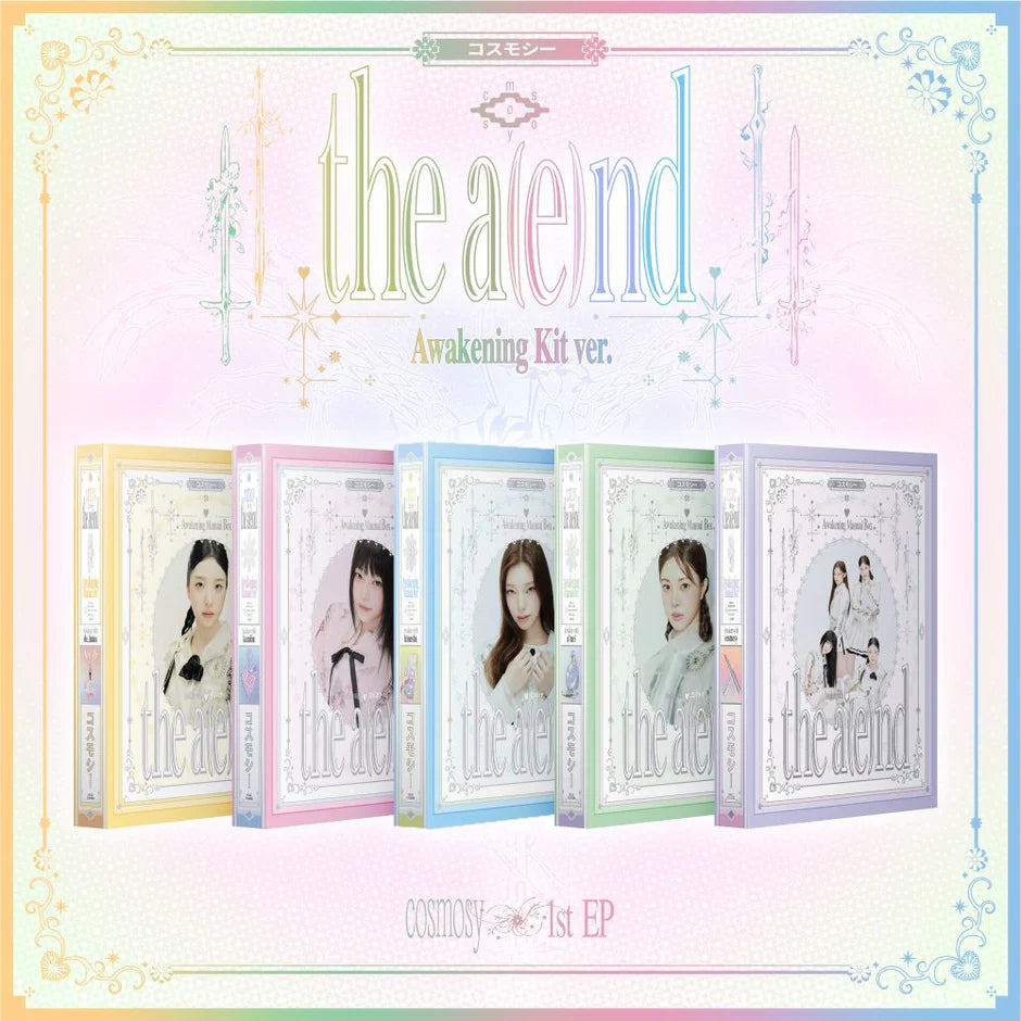 cosmosy - the a(e)nd [Awaken KiT CD Ver.]