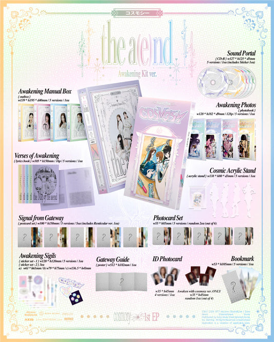 cosmosy - the a(e)nd [Awaken KiT CD Ver.]