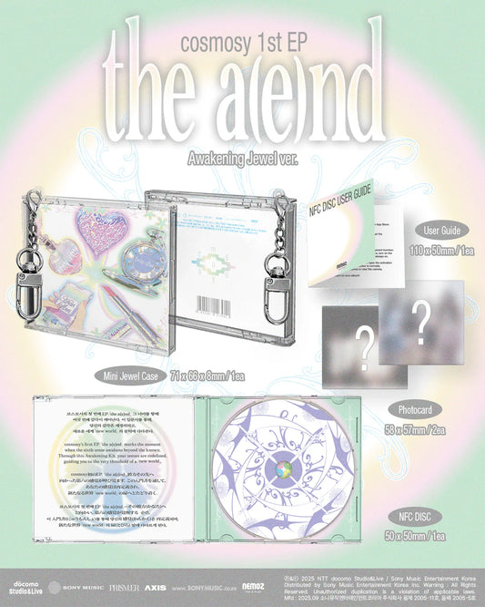 cosmosy - the a(e)nd [NFC Mini Jewel Ver.]