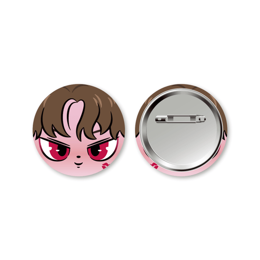 P1HARMONY - Duh! Pop-up Store Official Merch [SOFT PIN BADGE]