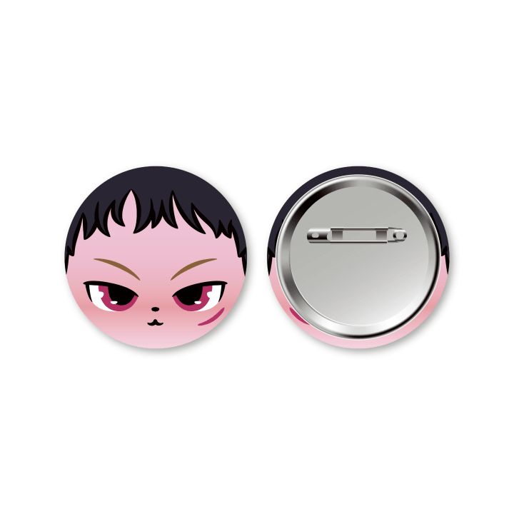 P1HARMONY - Duh! Pop-up Store Official Merch [SOFT PIN BADGE]