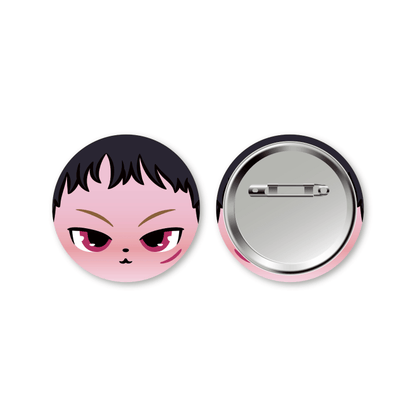 P1HARMONY - Duh! Pop-up Store Official Merch [SOFT PIN BADGE]