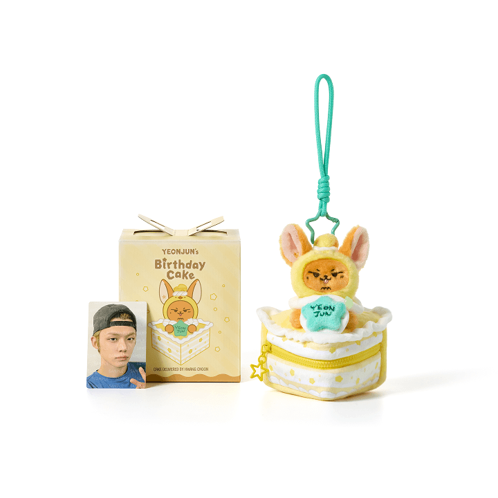 TXT - [YEONJUN] HWANG CHOON Cake Pouch