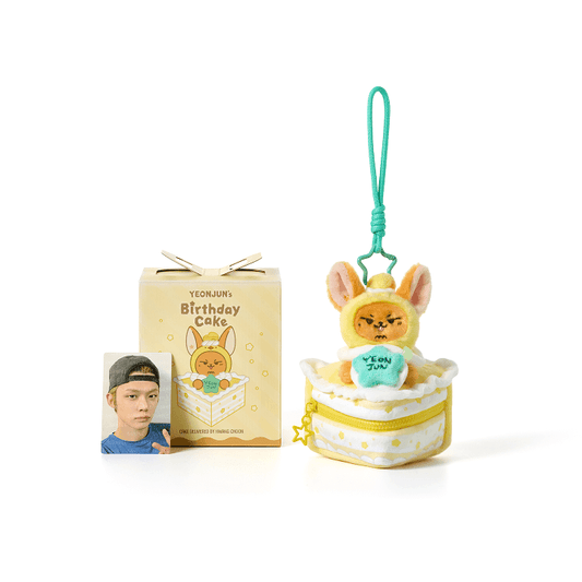 TXT - [YEONJUN] HWANG CHOON Cake Pouch