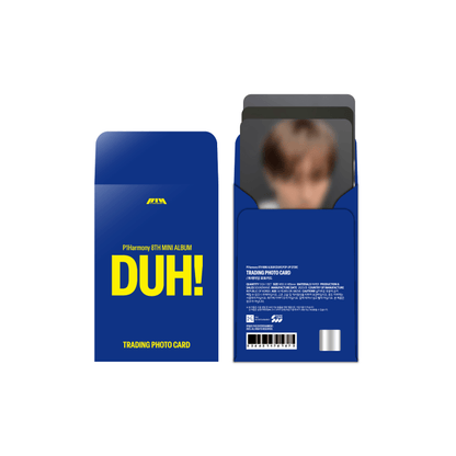 P1HARMONY - Duh! Pop-up Store Official Merch [TRADING PHOTO CARD]