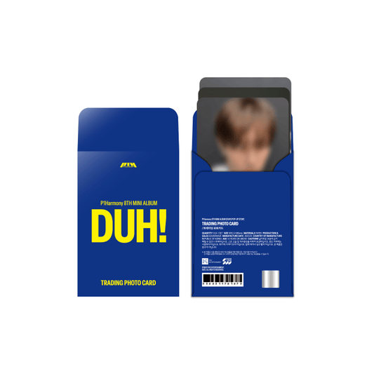 P1HARMONY - Duh! Pop-up Store Official Merch [TRADING PHOTO CARD]